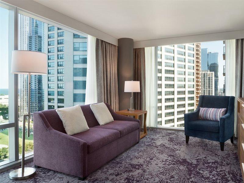 Homewood Suites By Hilton Chicago Downtown South Loop Ngoại thất bức ảnh