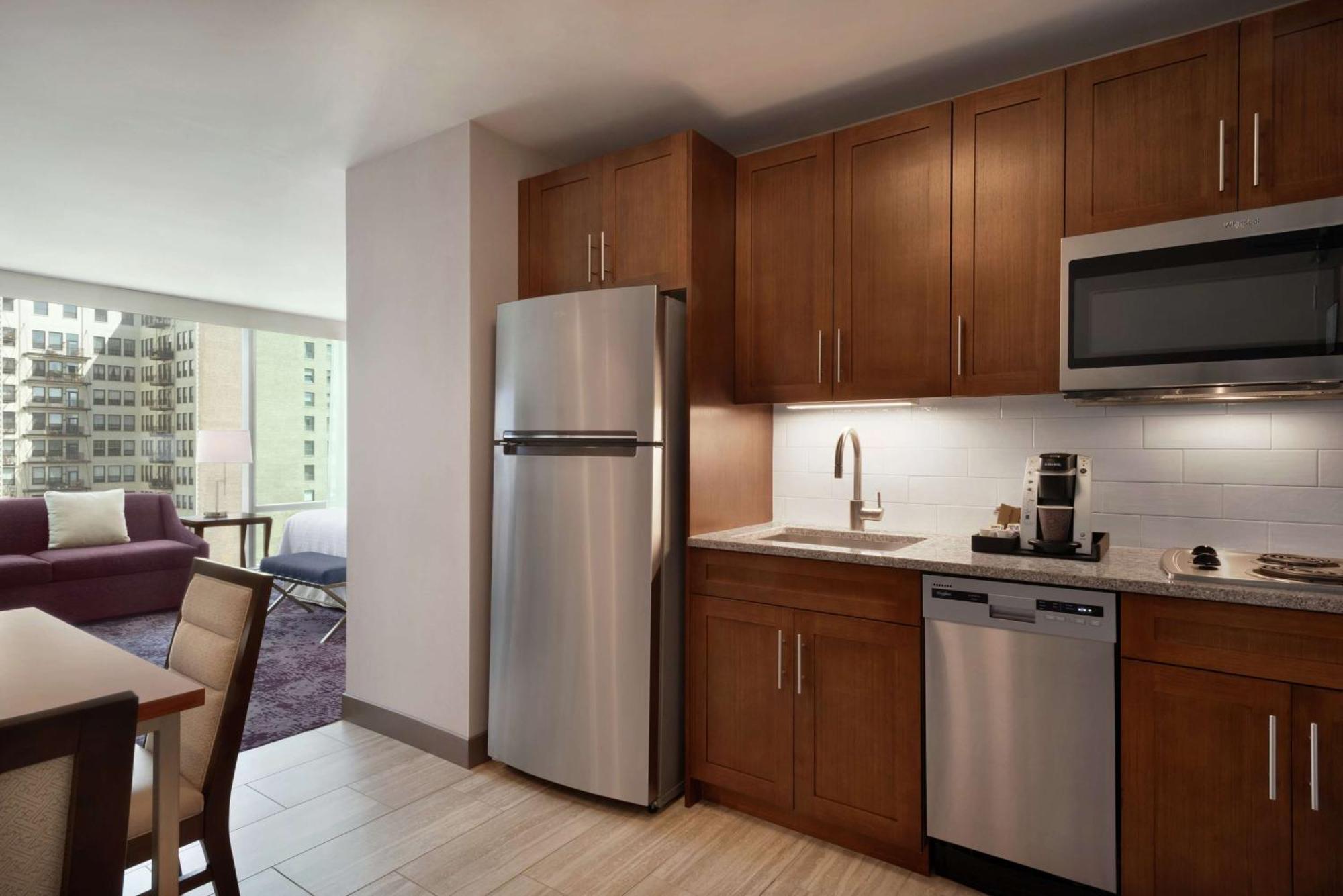 Homewood Suites By Hilton Chicago Downtown South Loop Ngoại thất bức ảnh