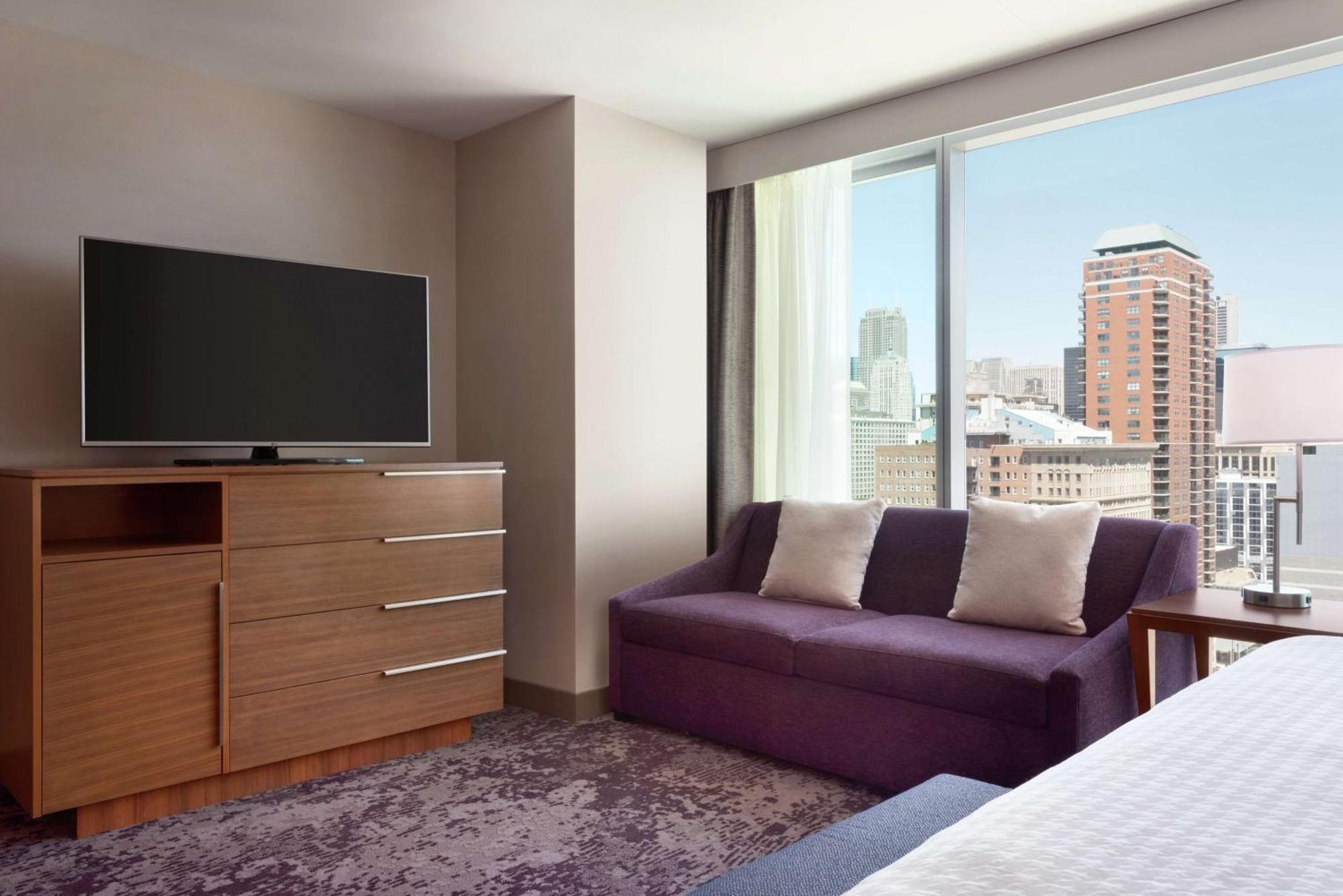 Homewood Suites By Hilton Chicago Downtown South Loop Ngoại thất bức ảnh