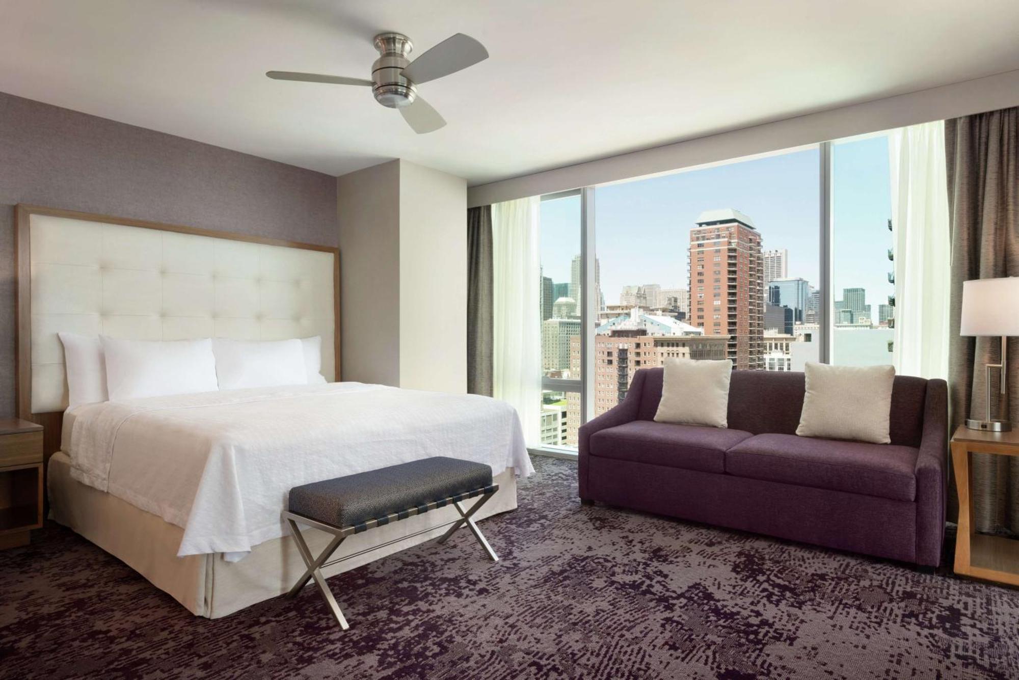 Homewood Suites By Hilton Chicago Downtown South Loop Ngoại thất bức ảnh